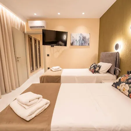 Naturalia Grey Luxury - Private Pool - Sleeps 8 Вилла Херсониссос